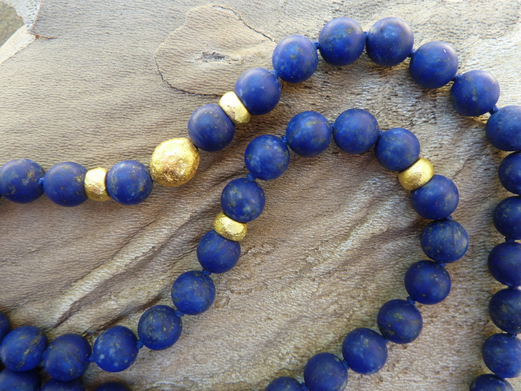 Roman glass with 18k gold accents 