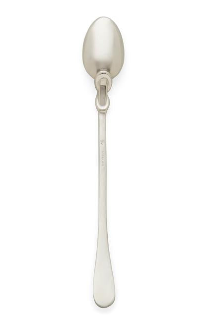 ELLEN HOFFMAN DESIGNS STERLING SILVER BABY FEEDING SPOON