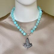 ELLEN HOFFMAN DESIGNS ANCIENT VIKING THOR'S HAMMER, 800-1066 AD, PENDANT