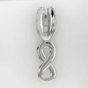 ELLEN HOFFMAN DESIGNS STERLING SILVER INFINITY 