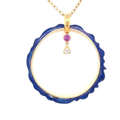 ELLEN HOFFMAN DESIGNS 18K GOLD ANCIENT ROMAN GLASS BABY BRACELET, CIRCA 1500-1800 YEARS OLD, PENDANT
