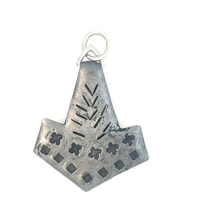 ELLEN HOFFMAN DESIGNS ANCIENT VIKING THOR'S HAMMER, 800-1066 AD, PENDANT