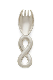 ELLEN HOFFMAN DESIGNS STERLING SILVER INFINITY TODDLER SPORK