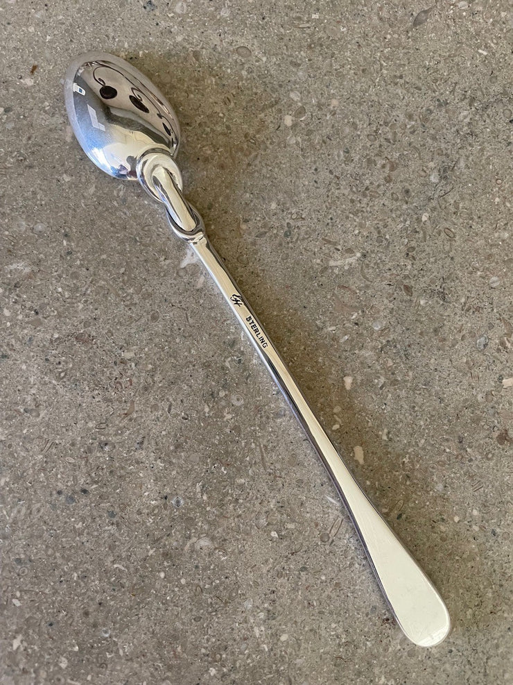 Classic Sterling Silver Baby Feeding Spoon